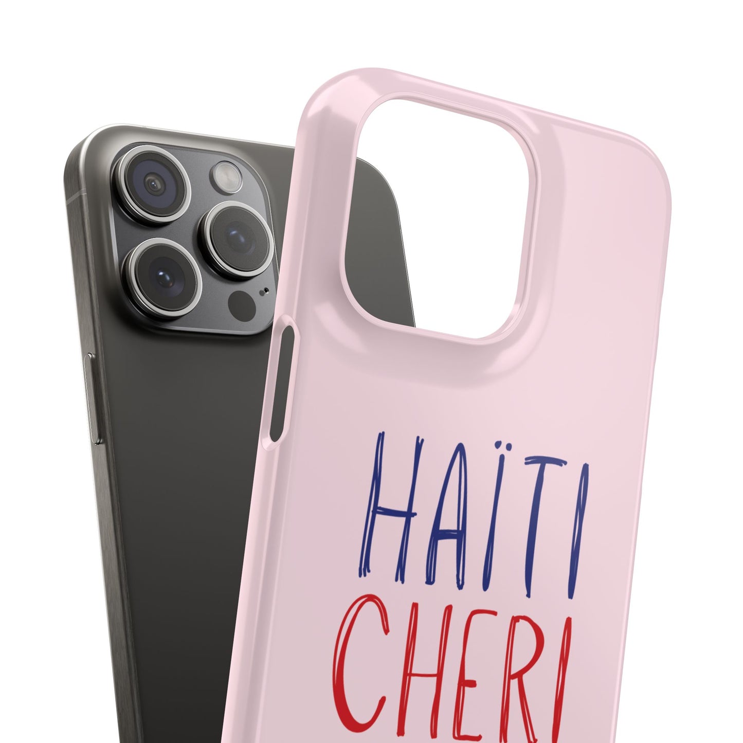 Haiti Cheri Phone Case | Soft Pink