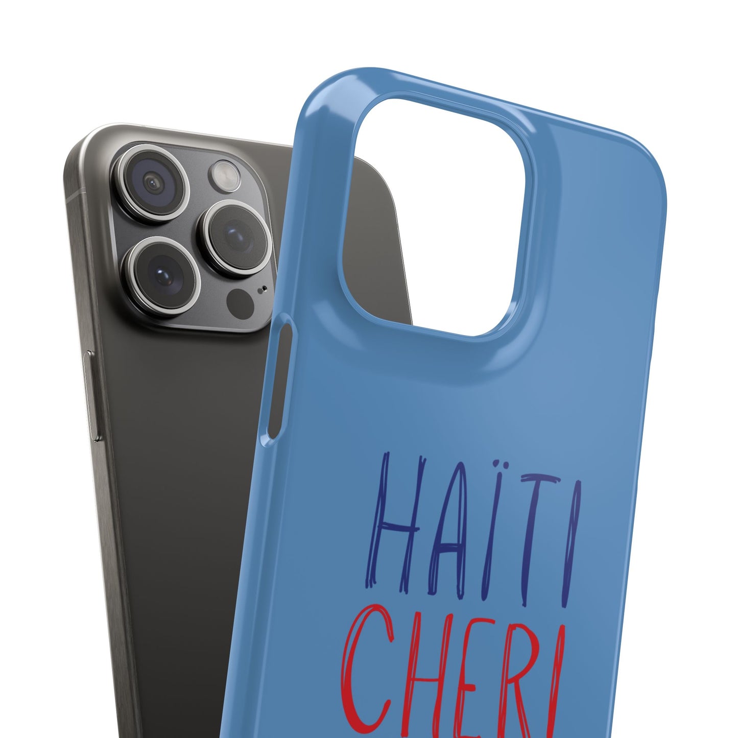 Haiti Cheri Phone Case | Blue