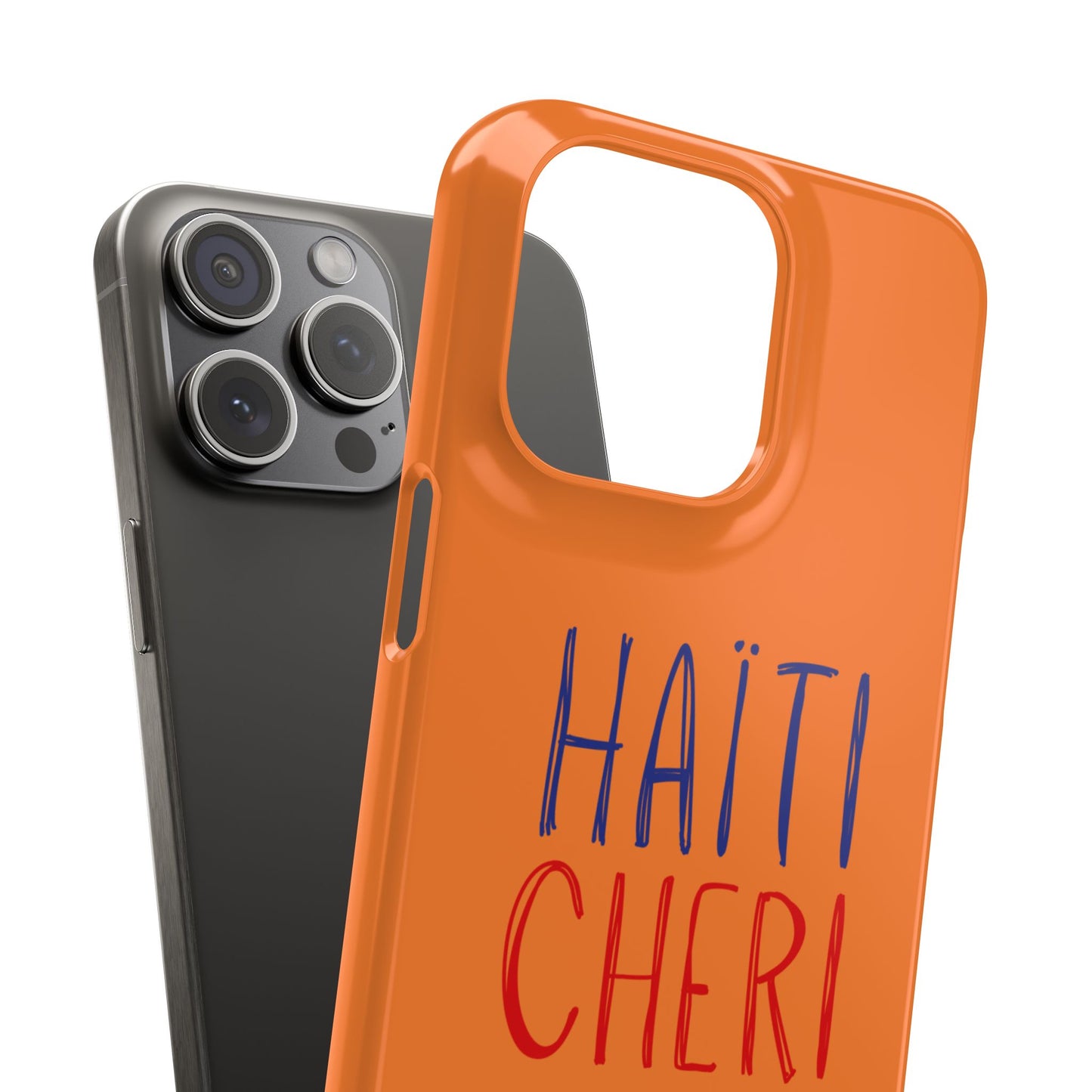 Haiti Cheri Phone Case | Orange