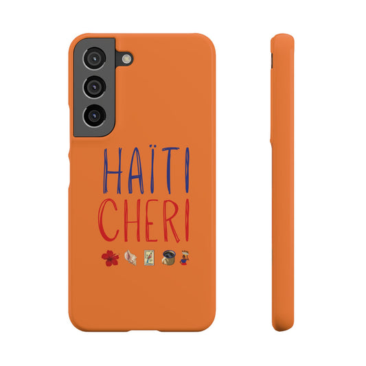 Haiti Cheri Phone Case | Orange