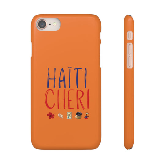 Haiti Cheri Phone Case | Orange