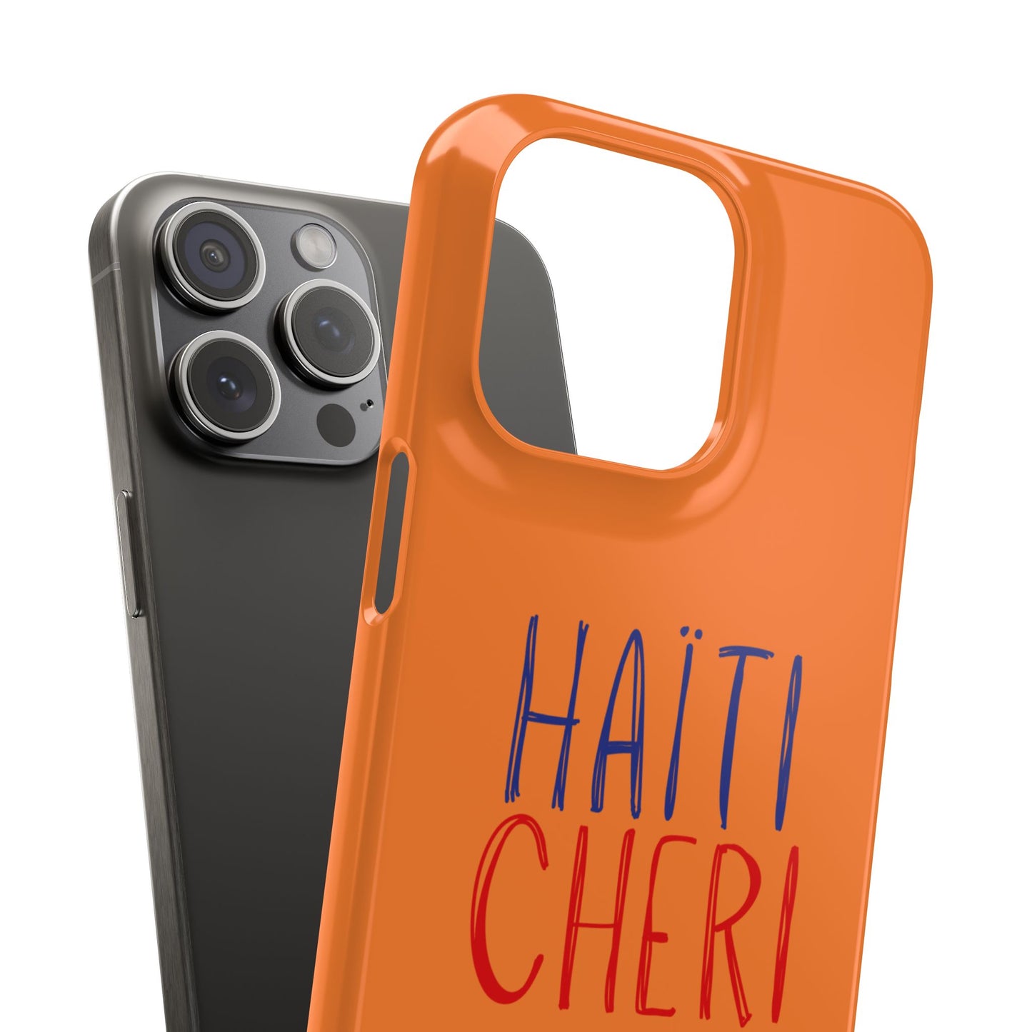 Haiti Cheri Phone Case | Orange