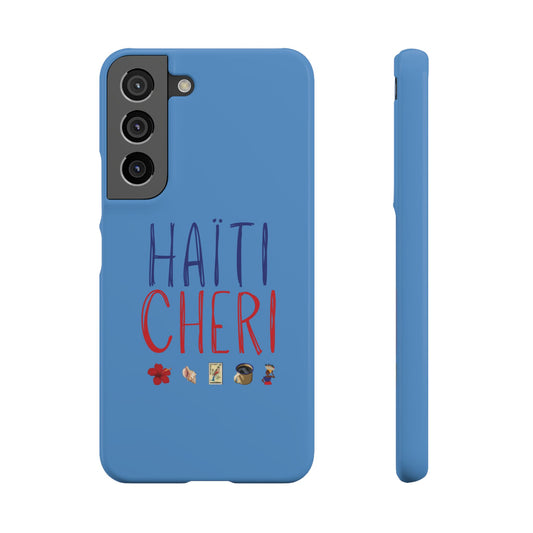 Haiti Cheri Phone Case | Blue