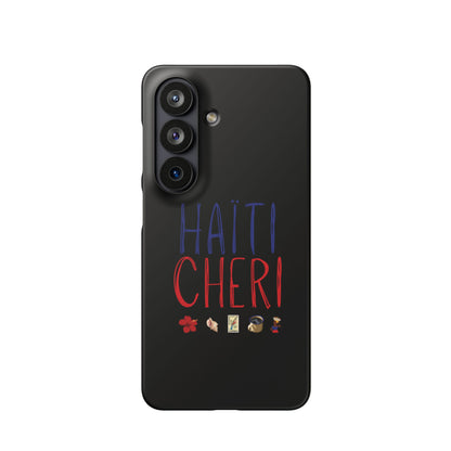 Haiti Cheri Phone Case | Black