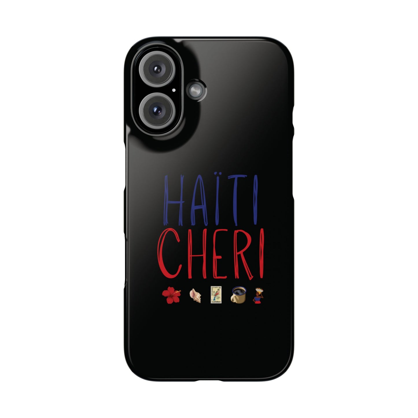 Haiti Cheri Phone Case | Black