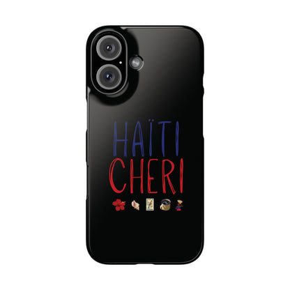 Haiti Cheri Phone Case | Black
