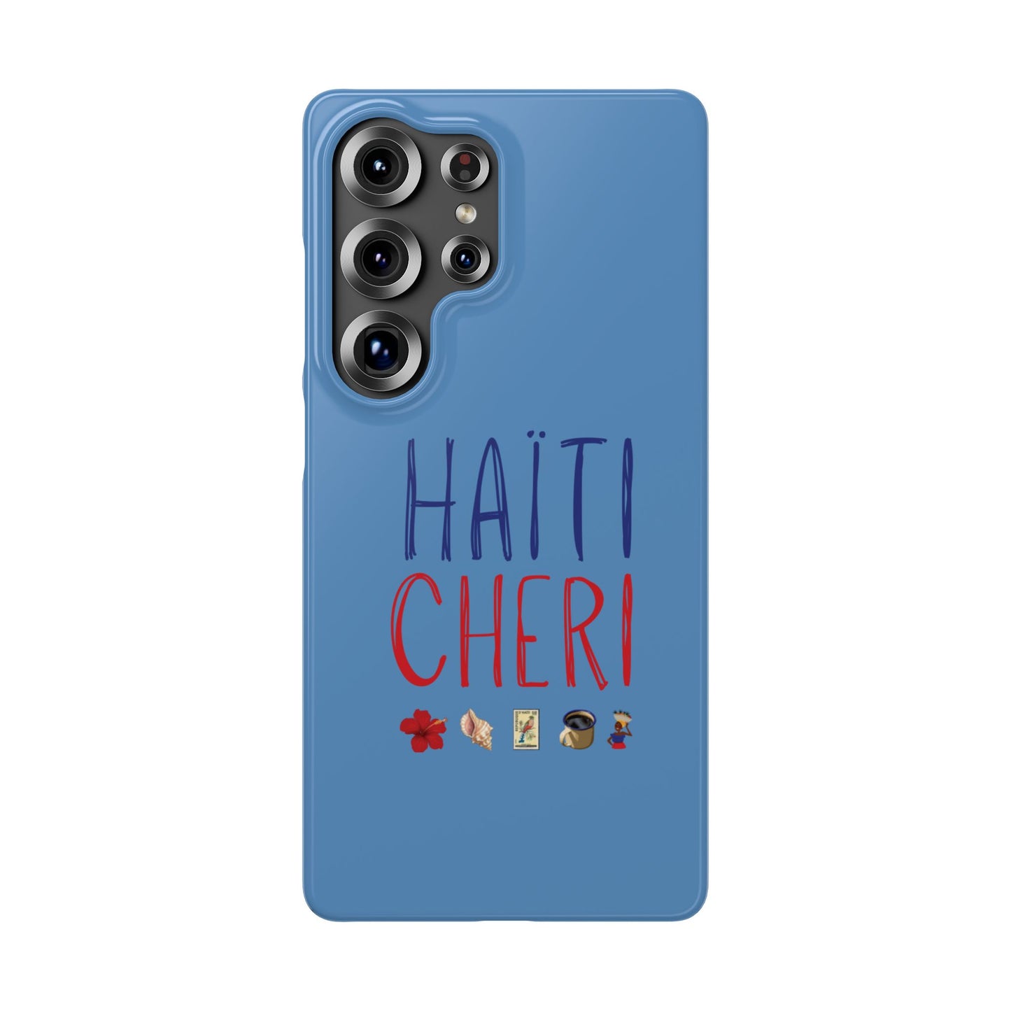 Haiti Cheri Phone Case | Blue