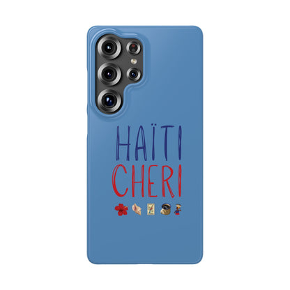 Haiti Cheri Phone Case | Blue