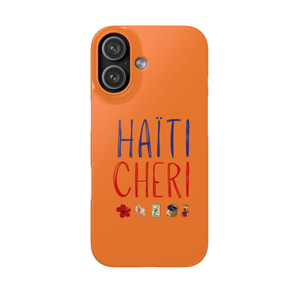 Haiti Cheri Phone Case | Orange