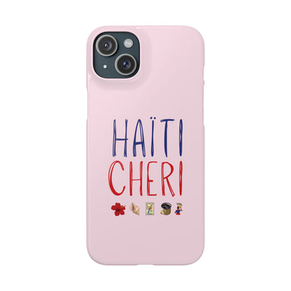 Haiti Cheri Phone Case | Soft Pink