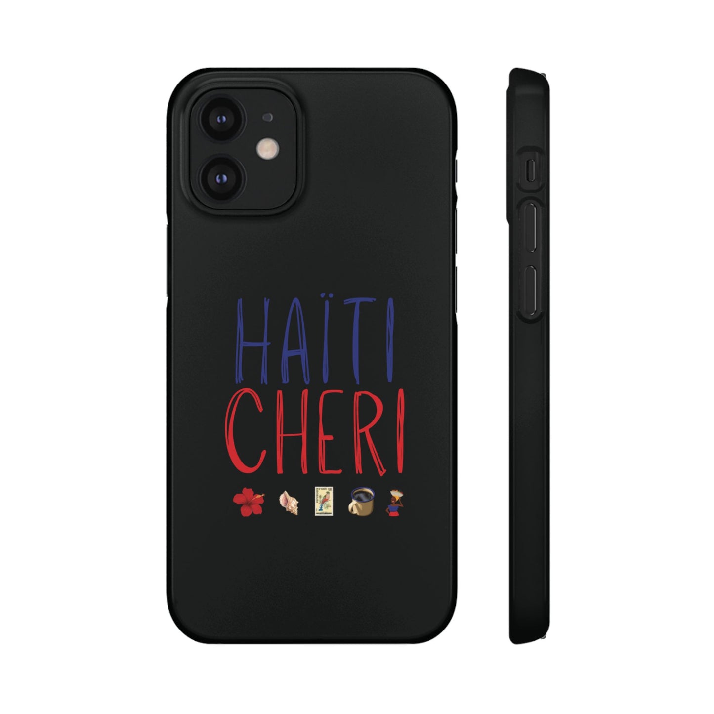 Haiti Cheri Phone Case | Black