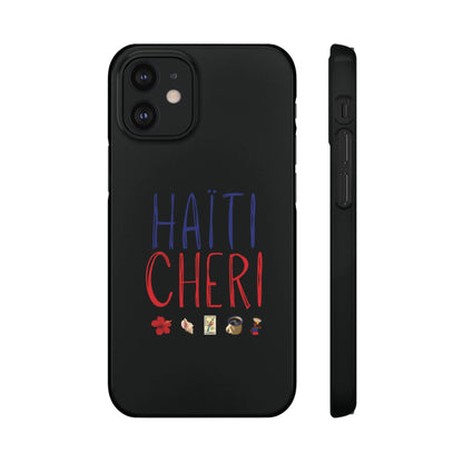 Haiti Cheri Phone Case | Black