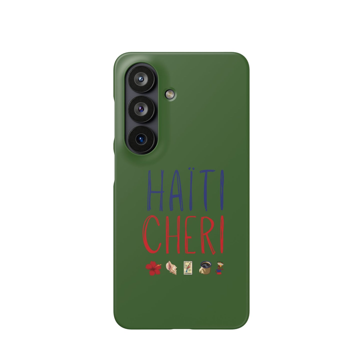 Haiti Cheri Phone Case | Dark Green