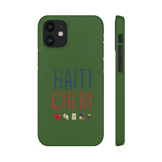 Haiti Cheri Phone Case | Dark Green