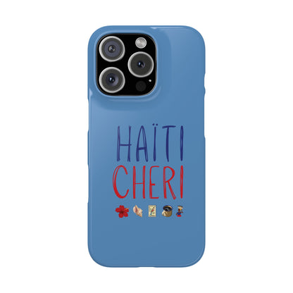 Haiti Cheri Phone Case | Blue