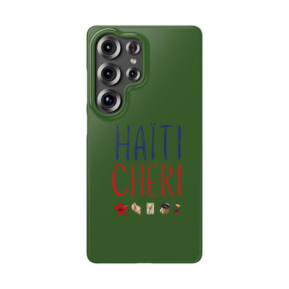 Haiti Cheri Phone Case | Dark Green