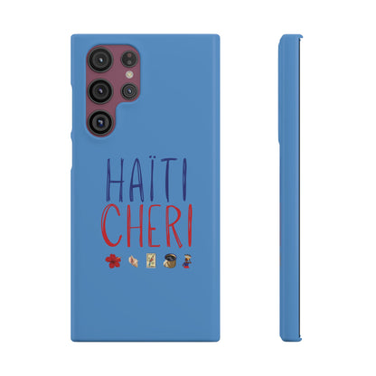 Haiti Cheri Phone Case | Blue