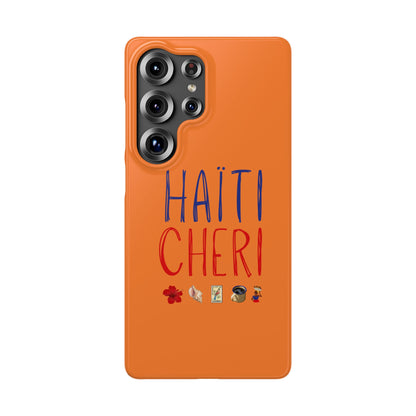 Haiti Cheri Phone Case | Orange