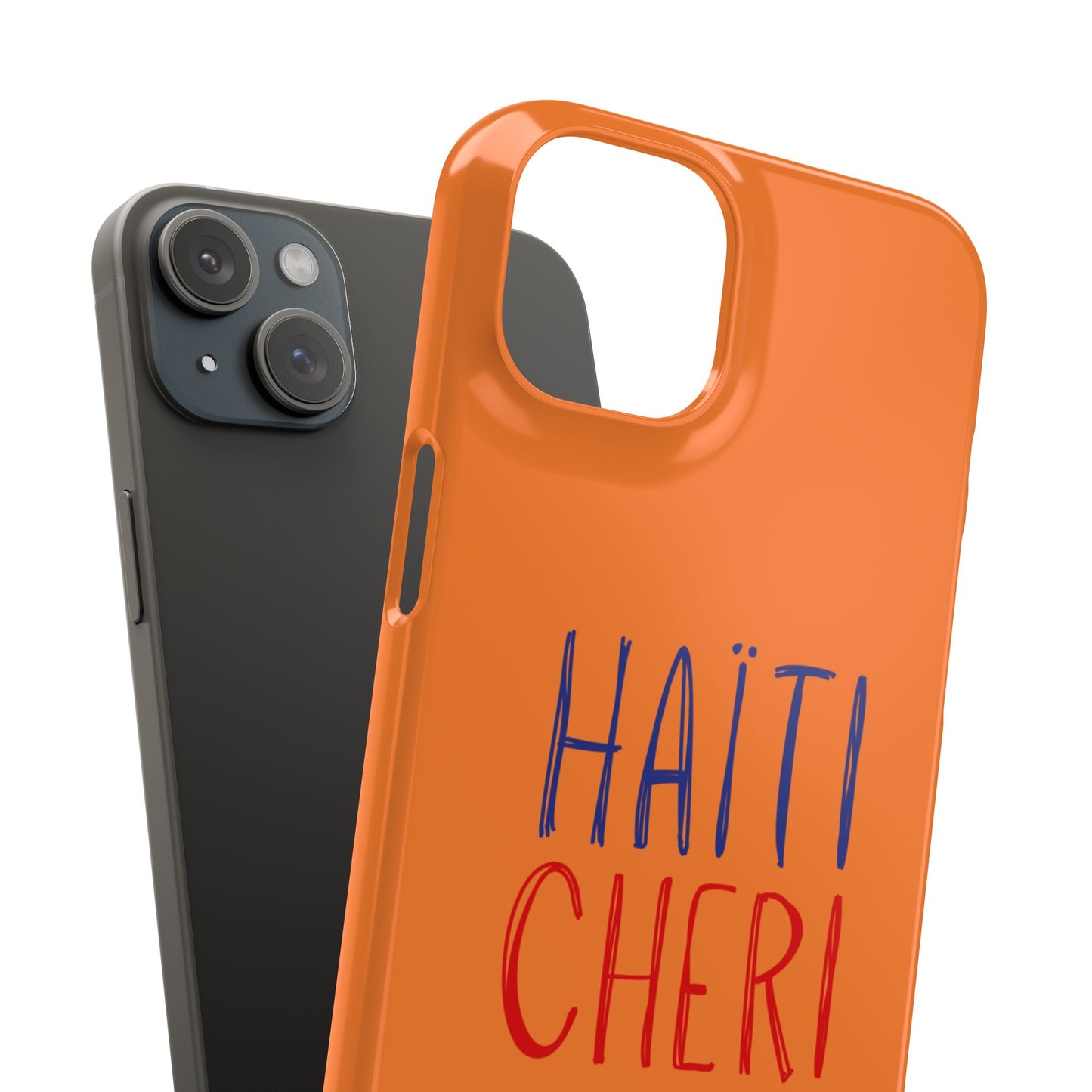 Haiti Cheri Phone Case | Orange