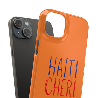 Haiti Cheri Phone Case | Orange