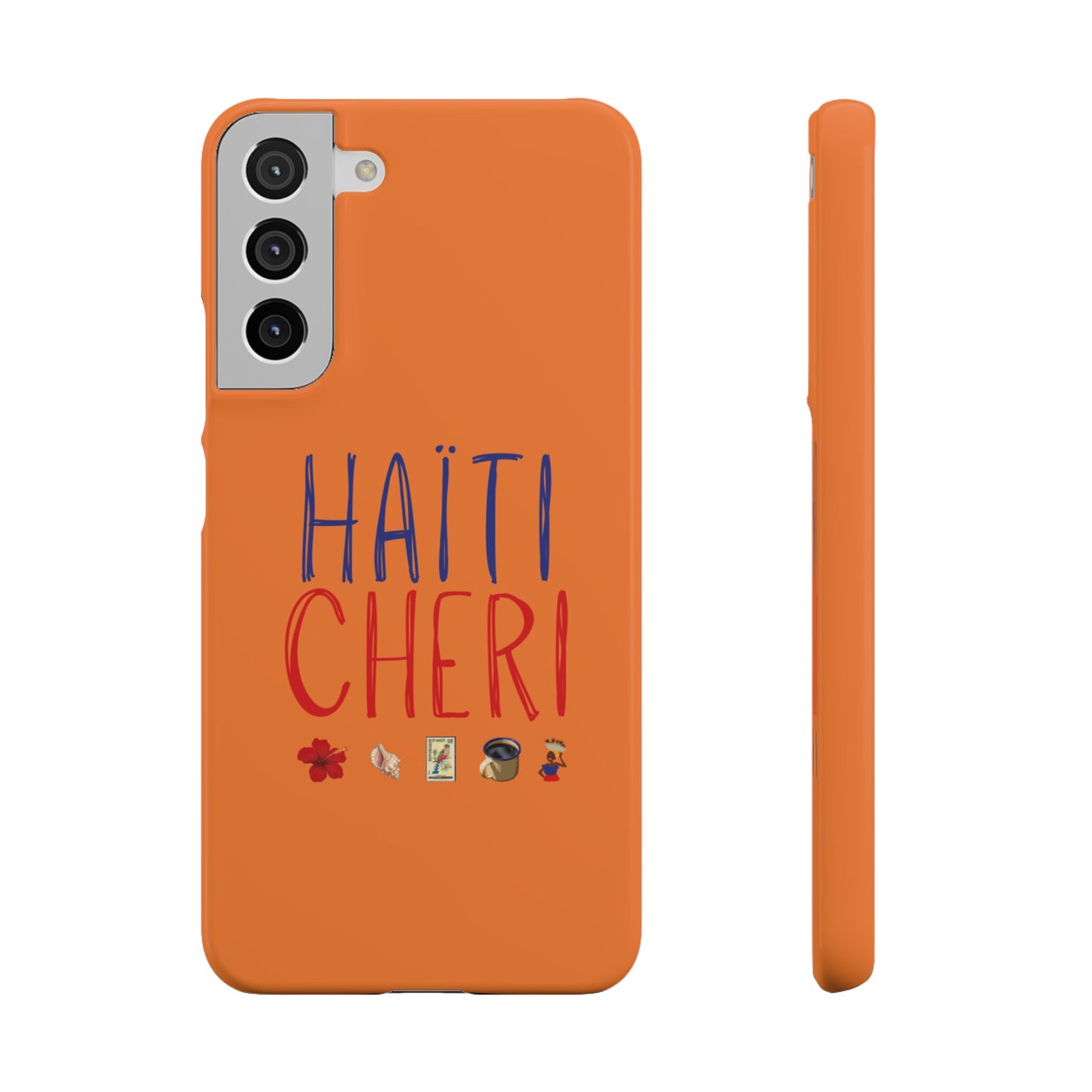 Haiti Cheri Phone Case | Orange
