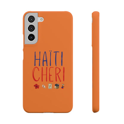 Haiti Cheri Phone Case | Orange