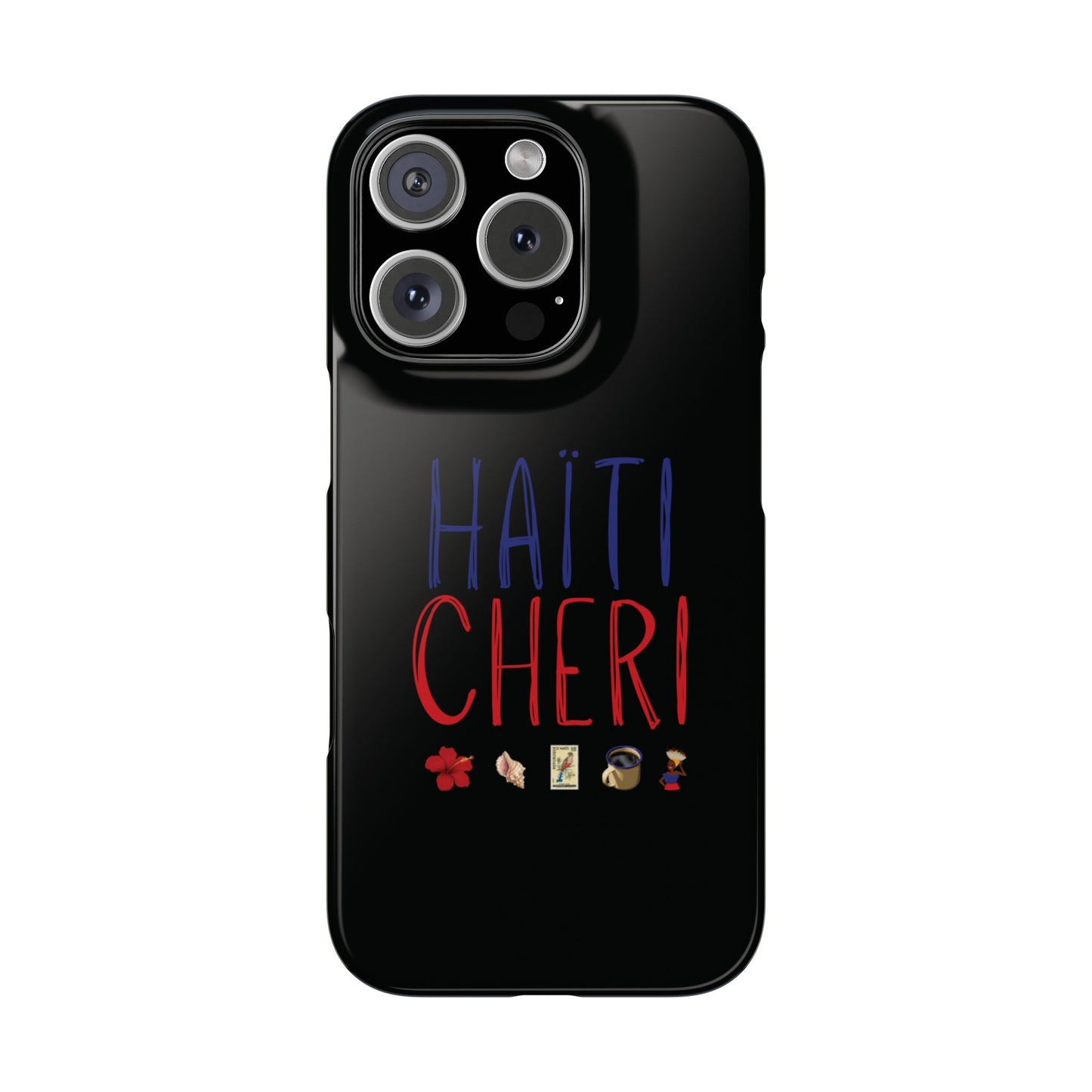 Haiti Cheri Phone Case | Black