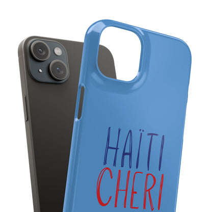 Haiti Cheri Phone Case | Blue