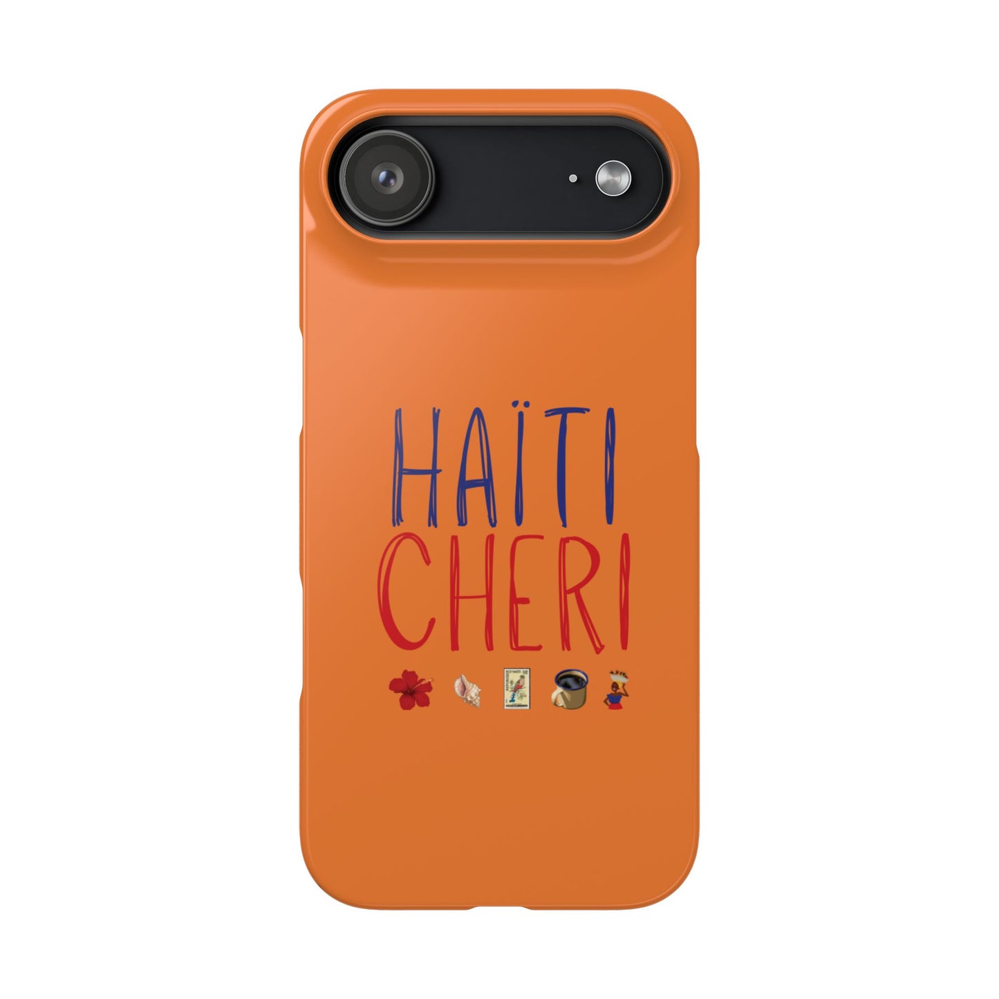 Haiti Cheri Phone Case | Soft Pink