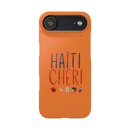 Haiti Cheri Phone Case | Soft Pink