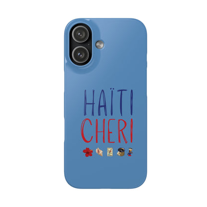 Haiti Cheri Phone Case | Blue