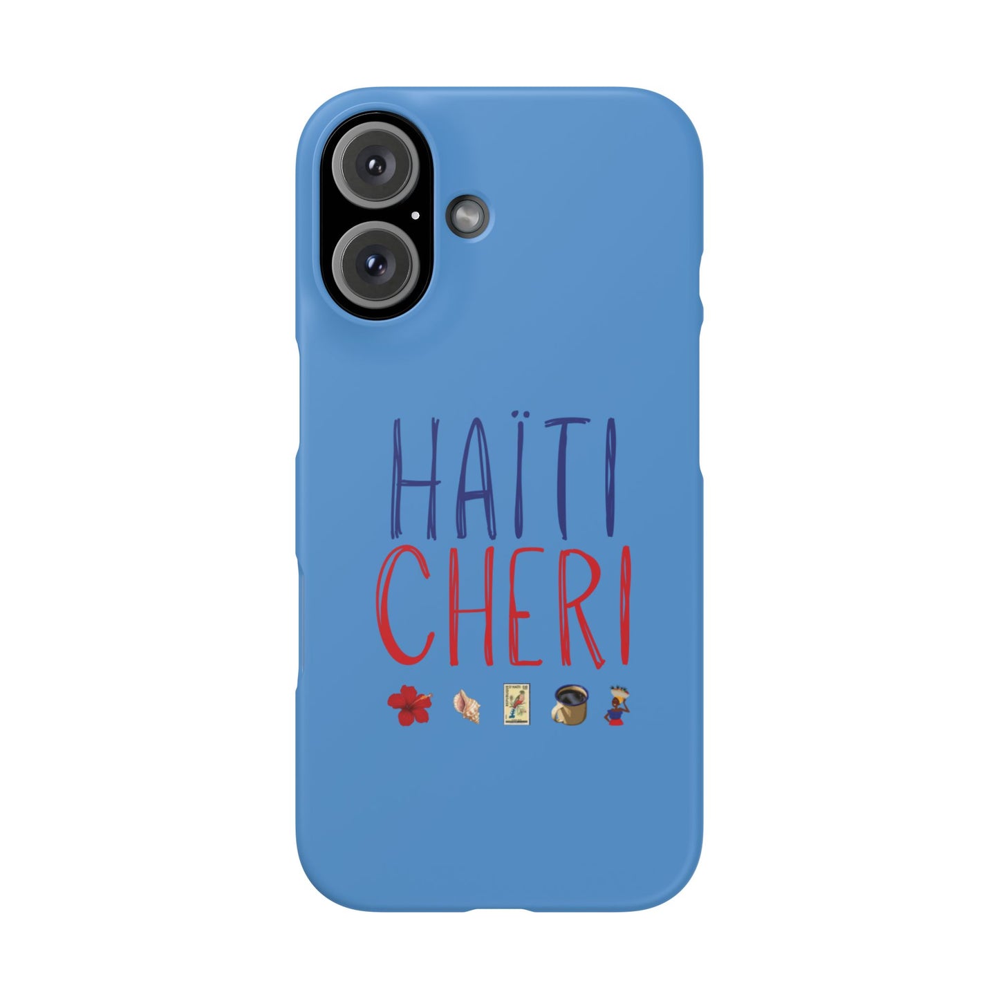 Haiti Cheri Phone Case | Blue