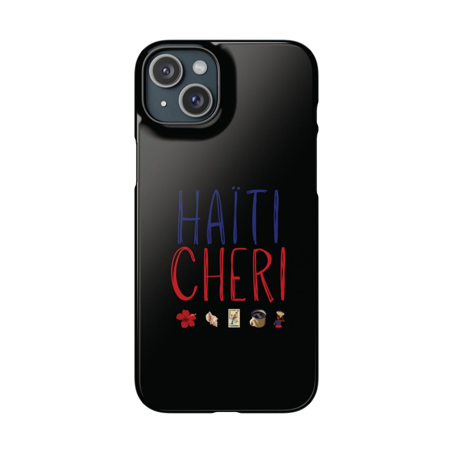 Haiti Cheri Phone Case | Black