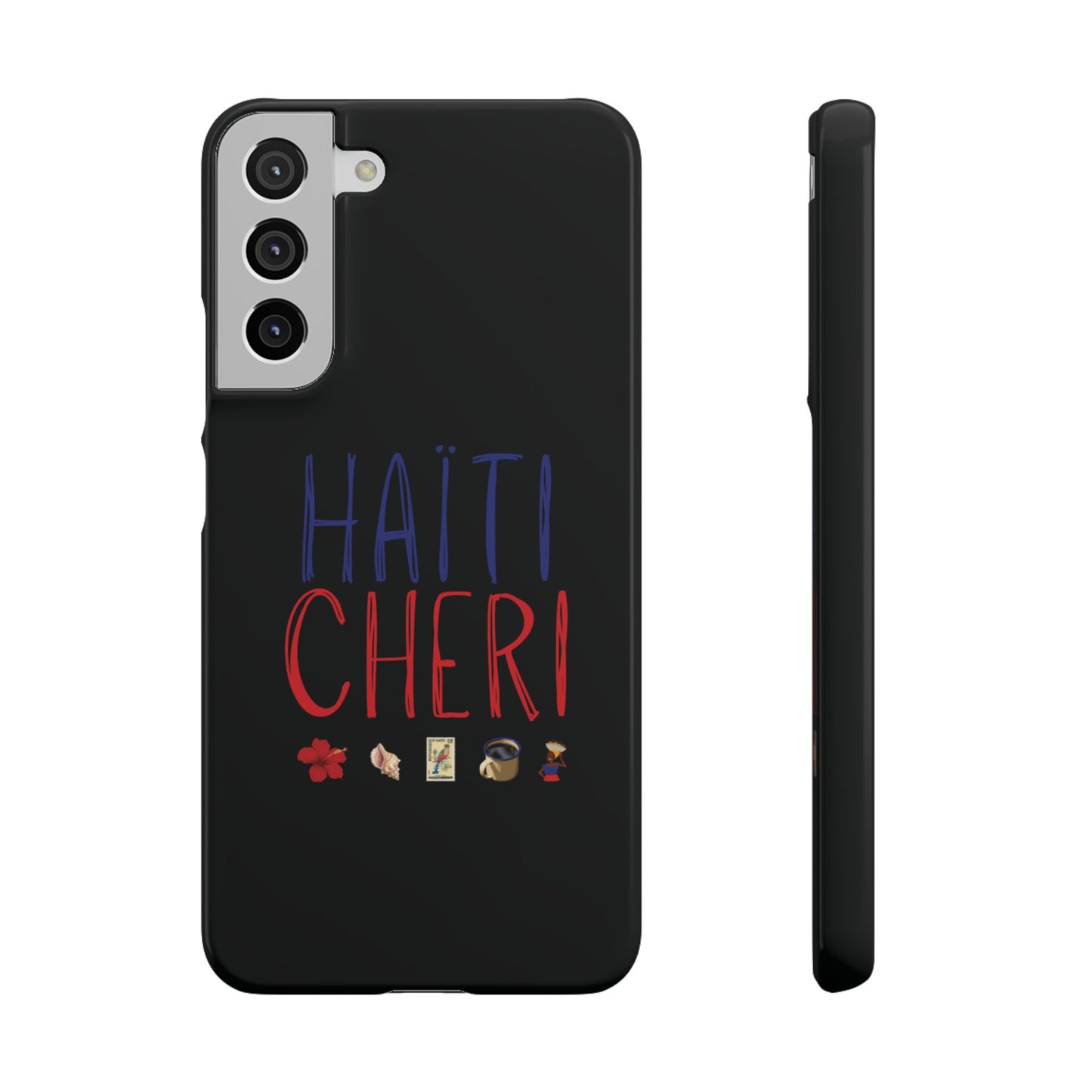 Haiti Cheri Phone Case | Black