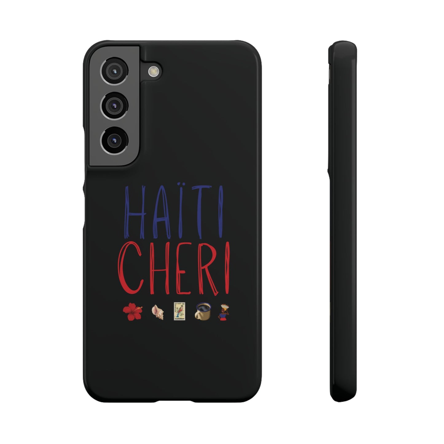 Haiti Cheri Phone Case | Black