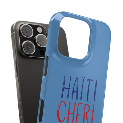 Haiti Cheri Phone Case | Blue