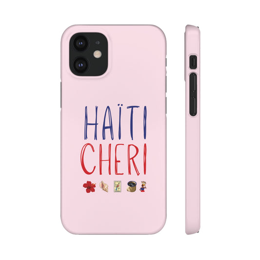 Haiti Cheri Phone Case | Soft Pink