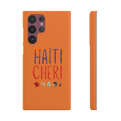 Haiti Cheri Phone Case | Orange
