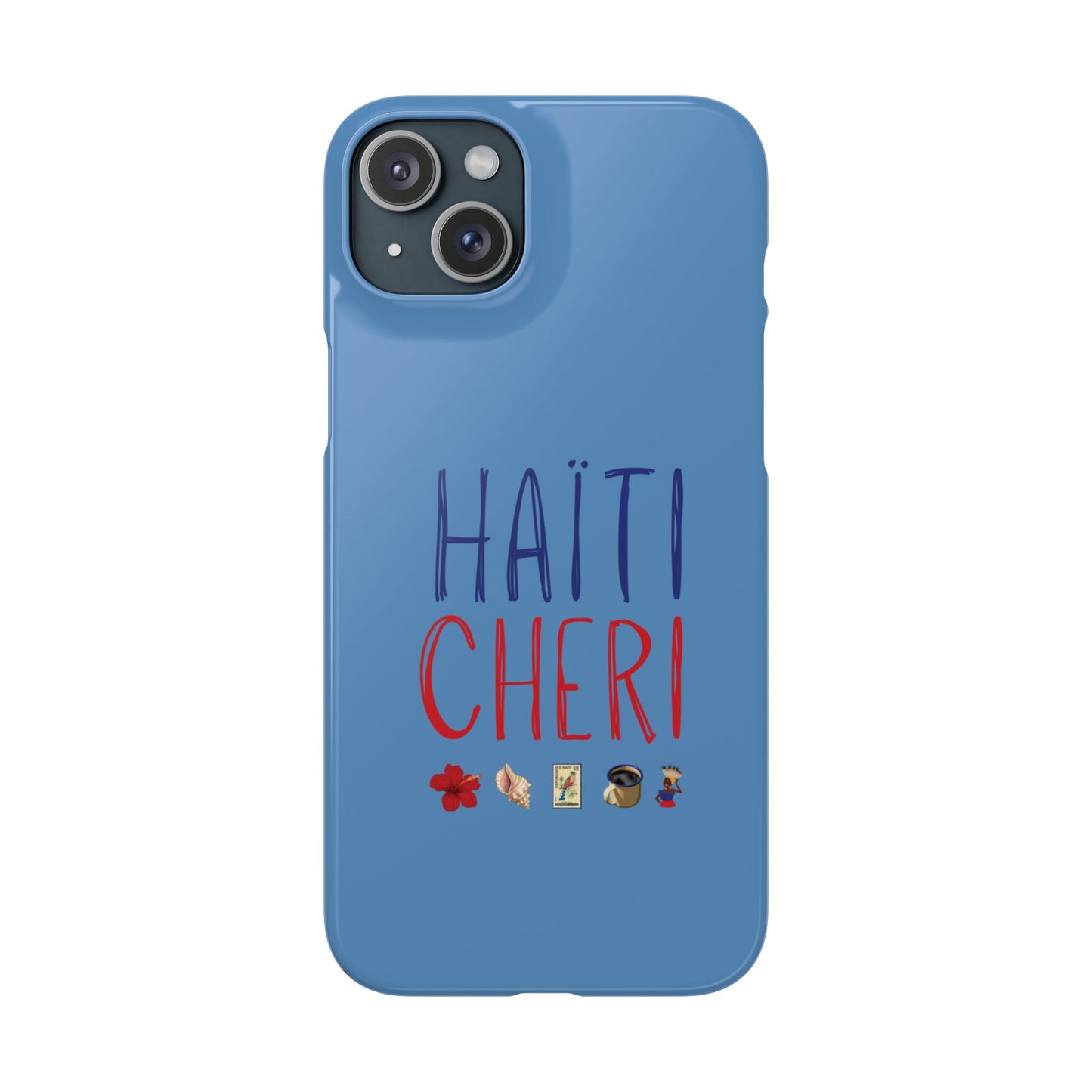Haiti Cheri Phone Case | Blue