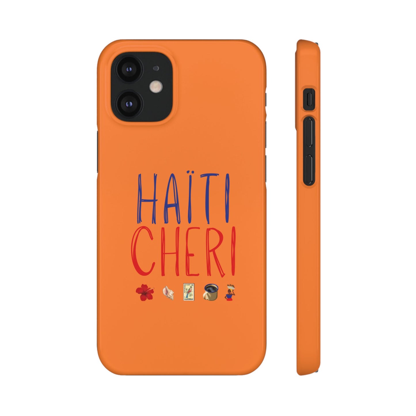 Haiti Cheri Phone Case | Orange
