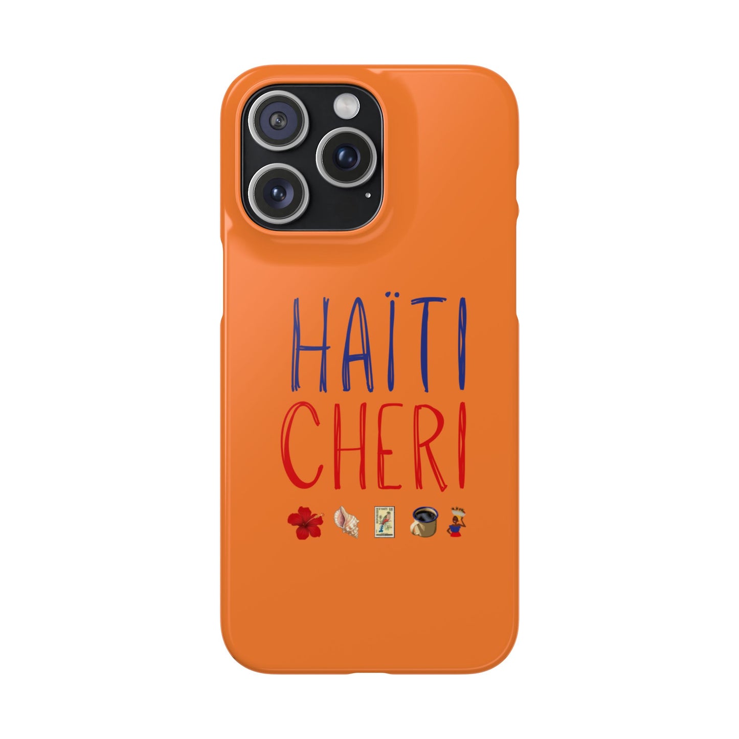 Haiti Cheri Phone Case | Orange