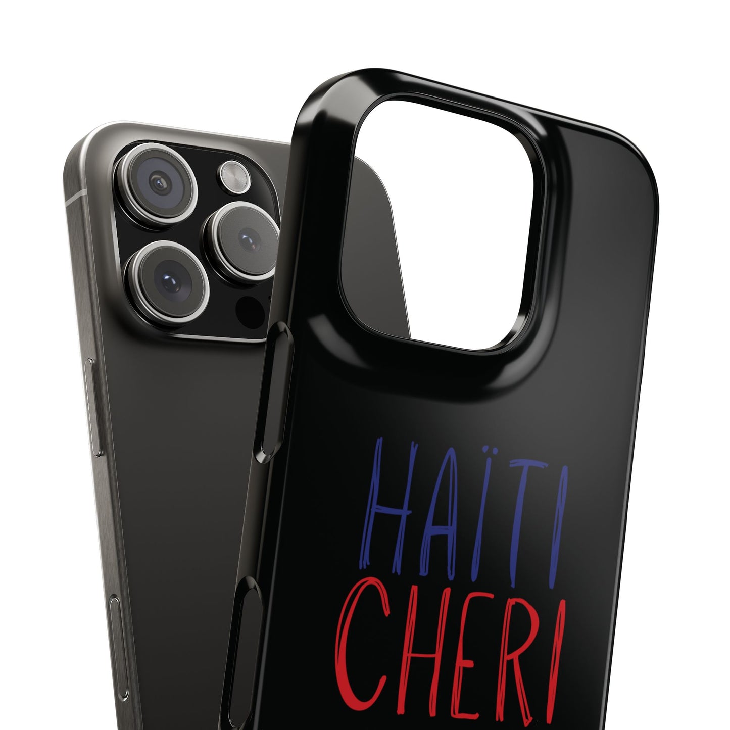 Haiti Cheri Phone Case | Black