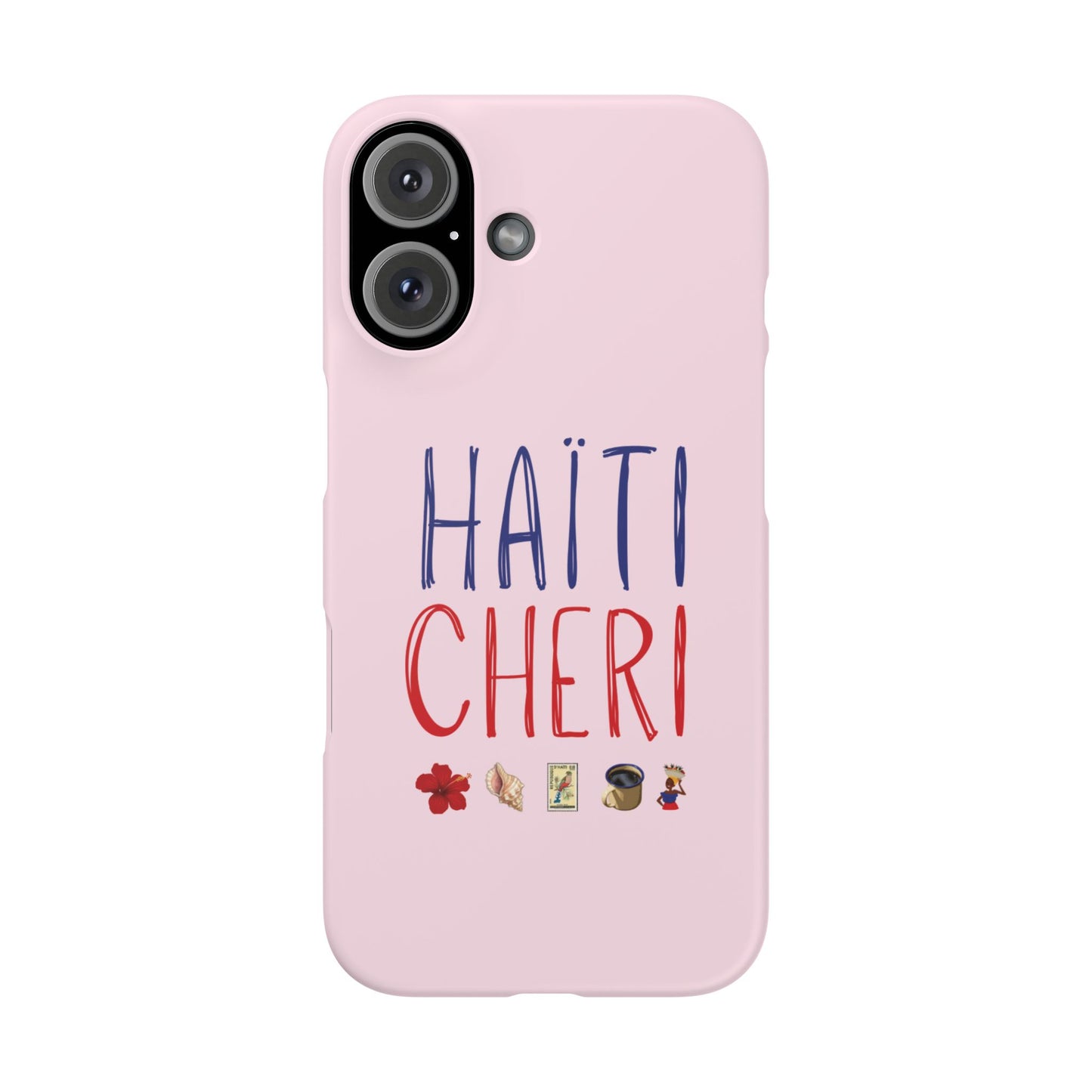 Haiti Cheri Phone Case | Soft Pink