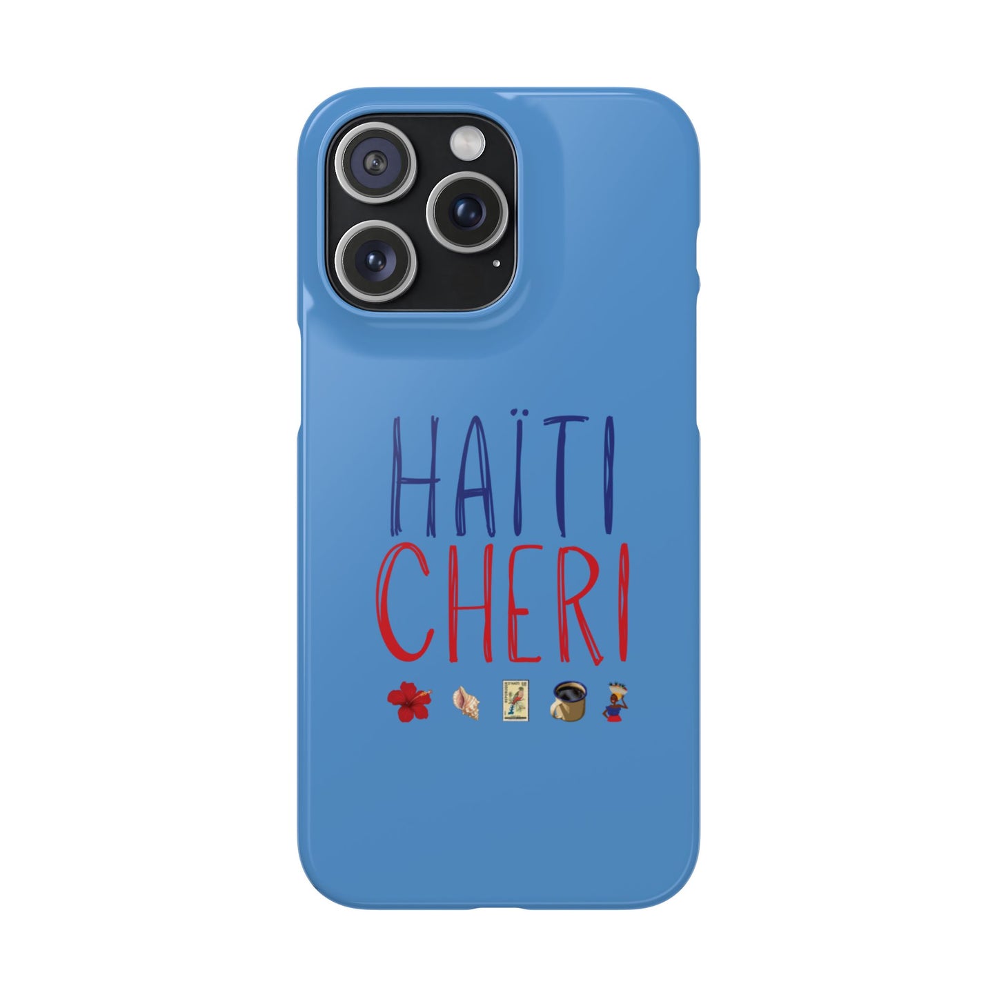 Haiti Cheri Phone Case | Blue