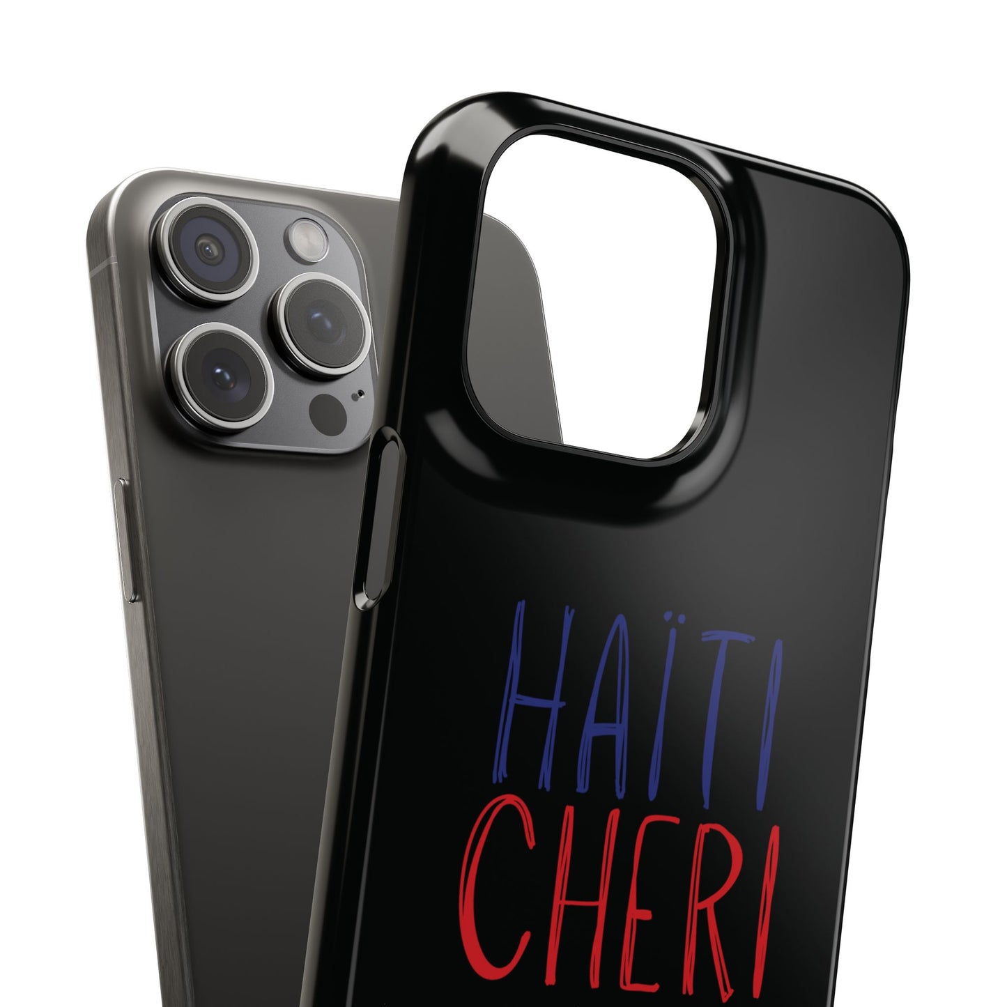 Haiti Cheri Phone Case | Black