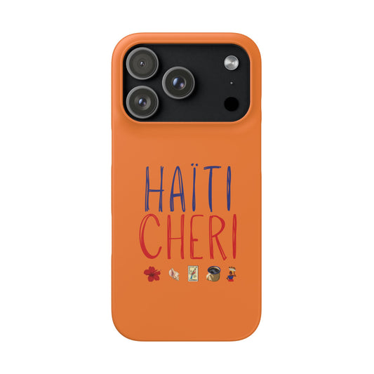 Haiti Cheri Phone Case | Orange
