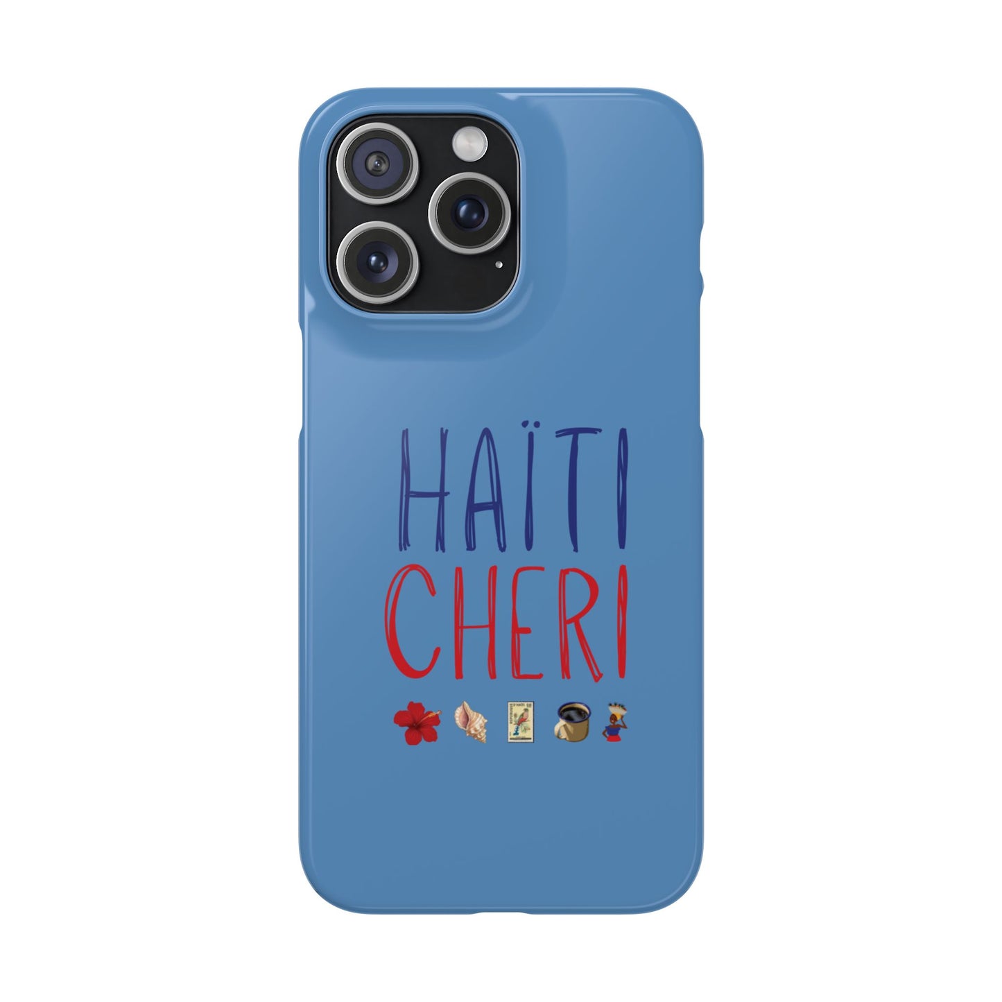 Haiti Cheri Phone Case | Blue