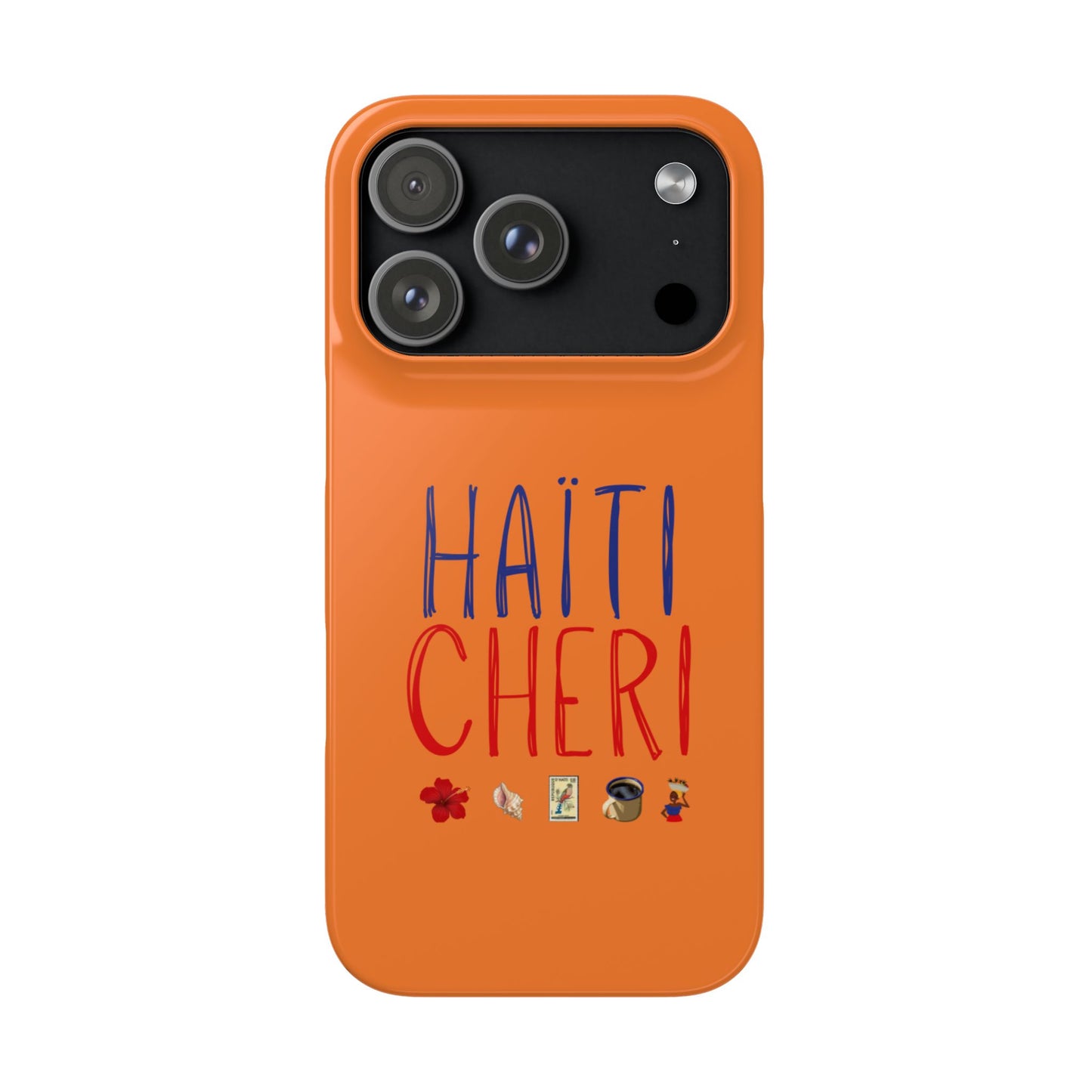 Haiti Cheri Phone Case | Orange