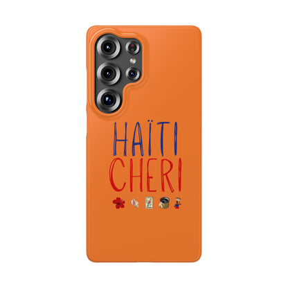 Haiti Cheri Phone Case | Orange