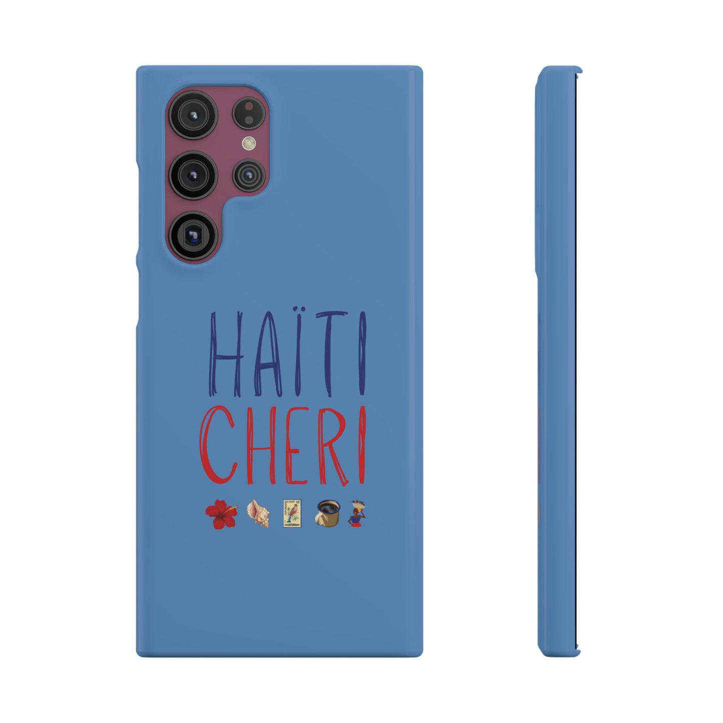 Haiti Cheri Phone Case | Blue